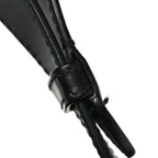 Calfskin Macrocannage Large Toujours Black