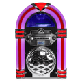 Broadway II Desktop CD Jukebox with Multi-Color LED Lighting