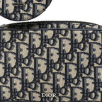 Oblique Calfskin Small Kids' Multifunctional Bag Beige Black