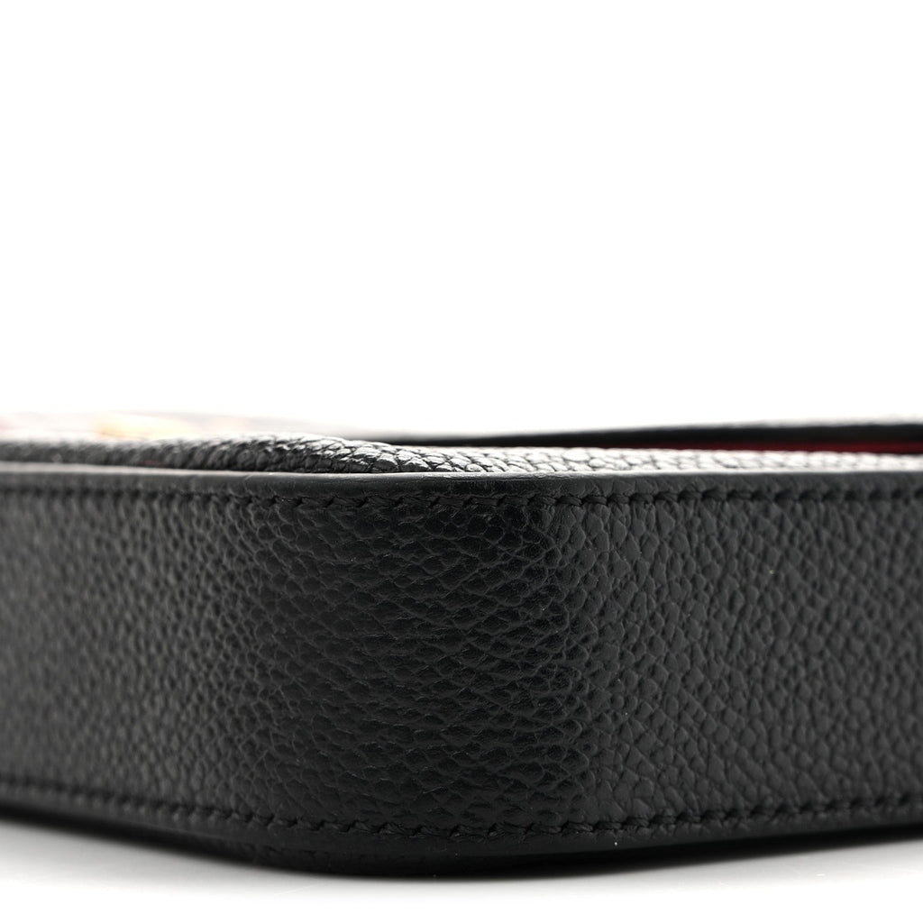 Empreinte Monogram Giant Felicie Pochette Black Beige