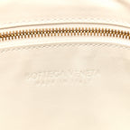 Nappa Intrecciato Small Jodie Hobo White