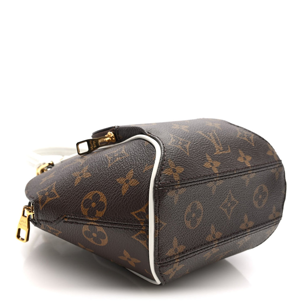 Monogram LV Match Ellipse BB White
