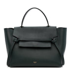 Grained Calfskin Mini Belt Bag Amazone
