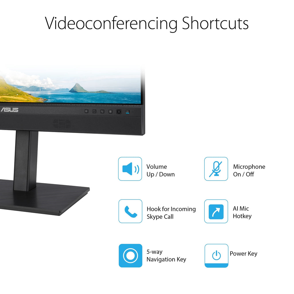 23.8" FHD 1920x1080 60Hz LCD