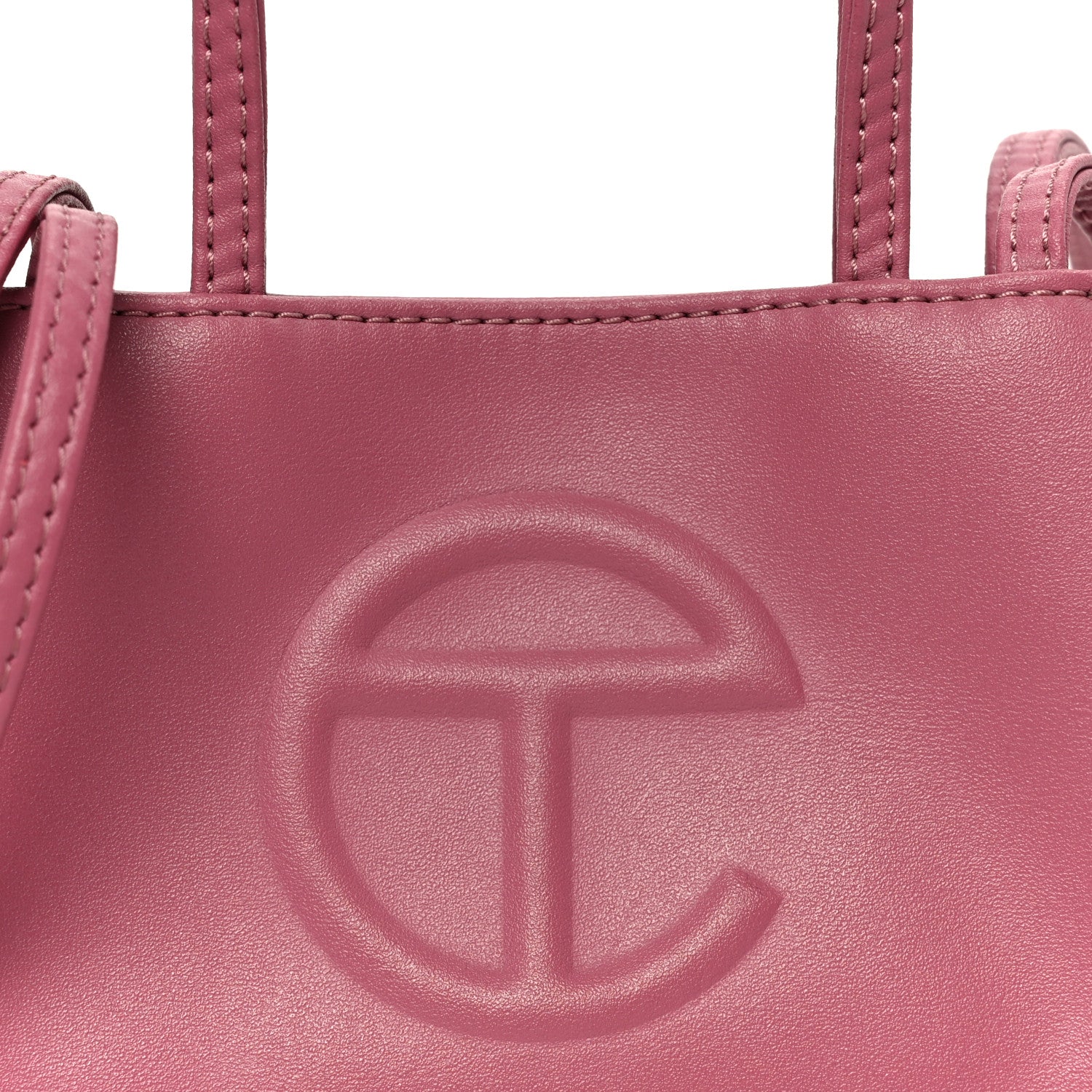Vegan Leather Small Shopping Bag Corned Beef