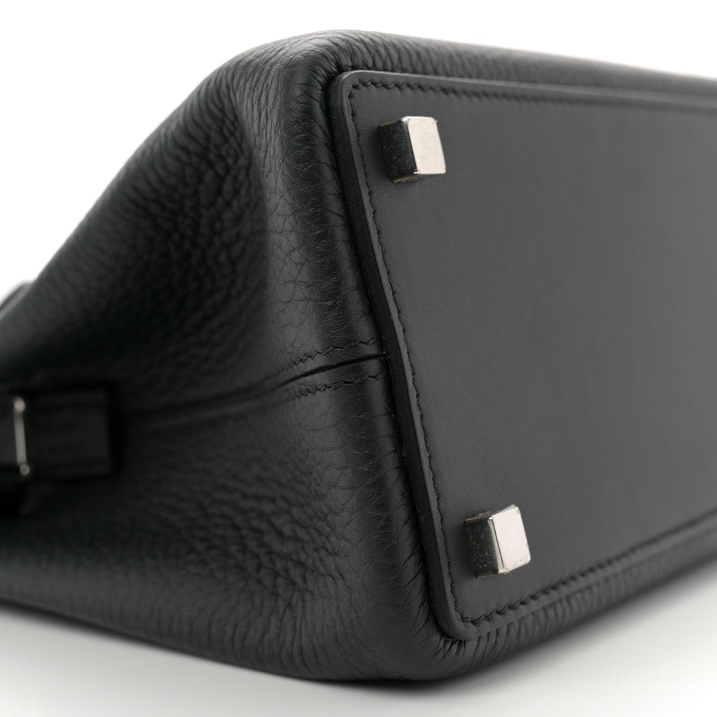 Togo Swift Medor Bag Black