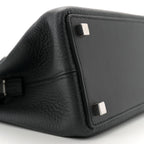 Togo Swift Medor Bag Black