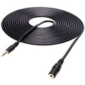 Movo MC20 3.5mm TRS Female to Male Extension Cable - 20ft