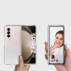 SAHARA - Venture Series  Hard Shell Clear Case - Galaxy Z Fold5