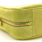 Camoscio Beau Top Handle Bag Edera