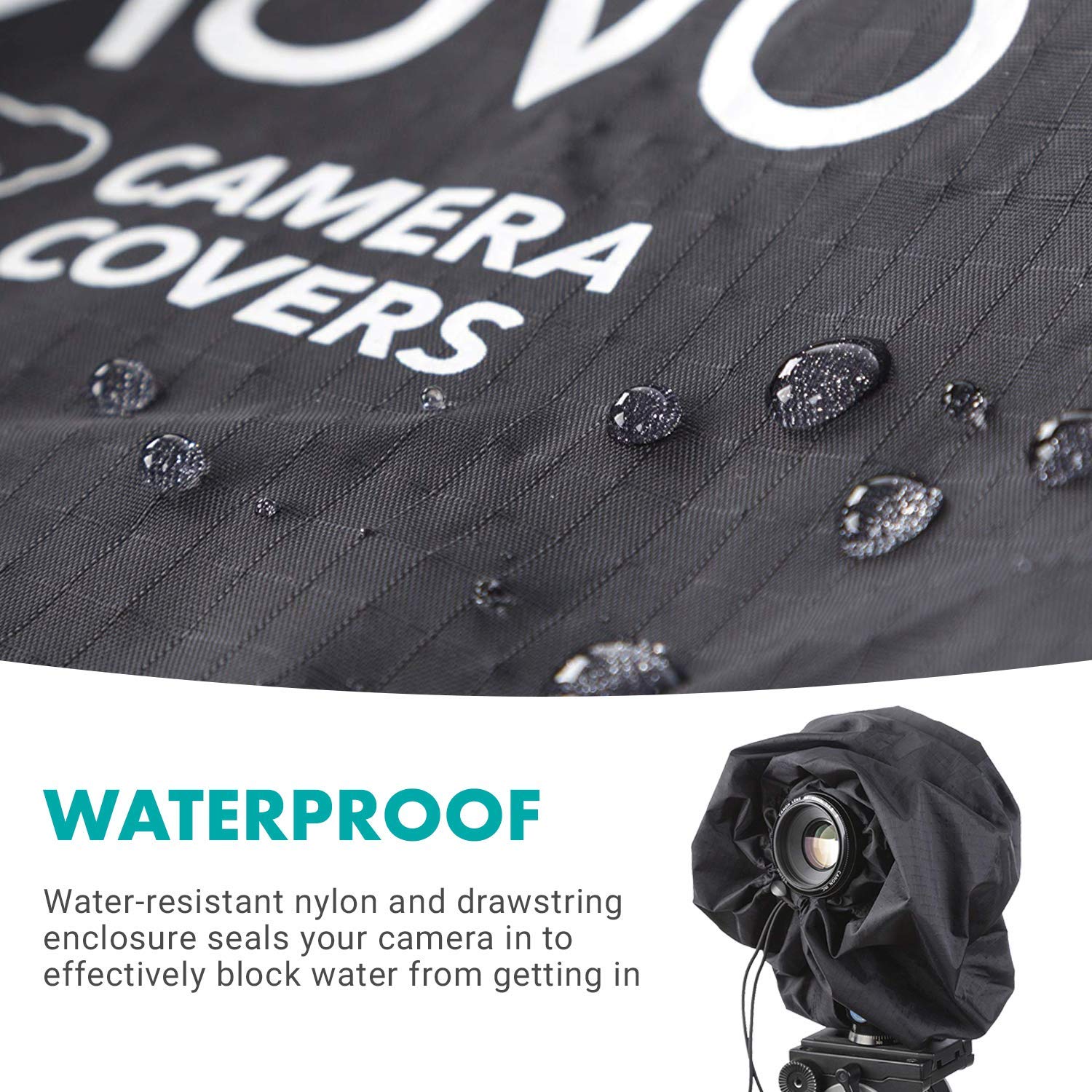 Movo CRC11 Storm Raincover Protector Junior Size