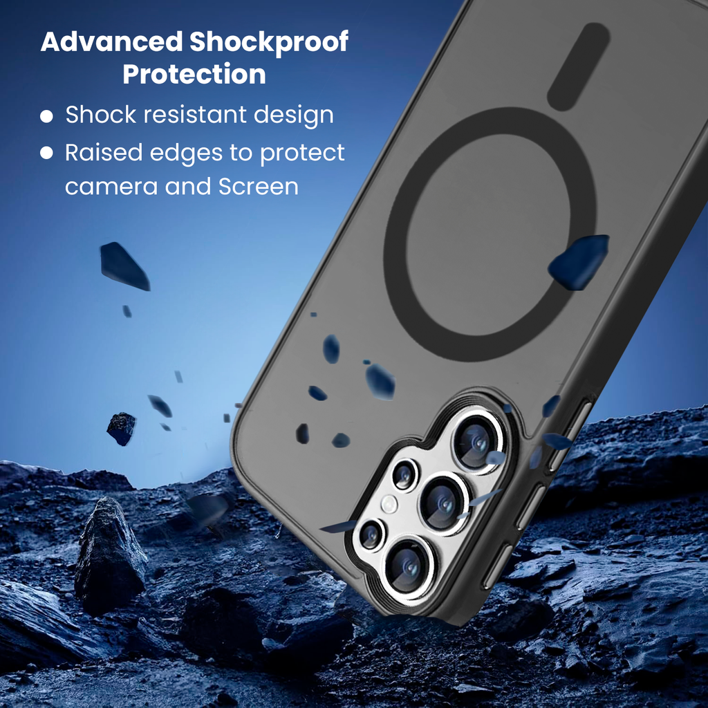 [DIS] Entronix [Magnetic] Case Compatible with Galaxy S26 Ultra - Translucent Frosted Matte