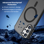 [DIS] Entronix [Magnetic] Case Compatible with Galaxy S26 Ultra - Translucent Frosted Matte