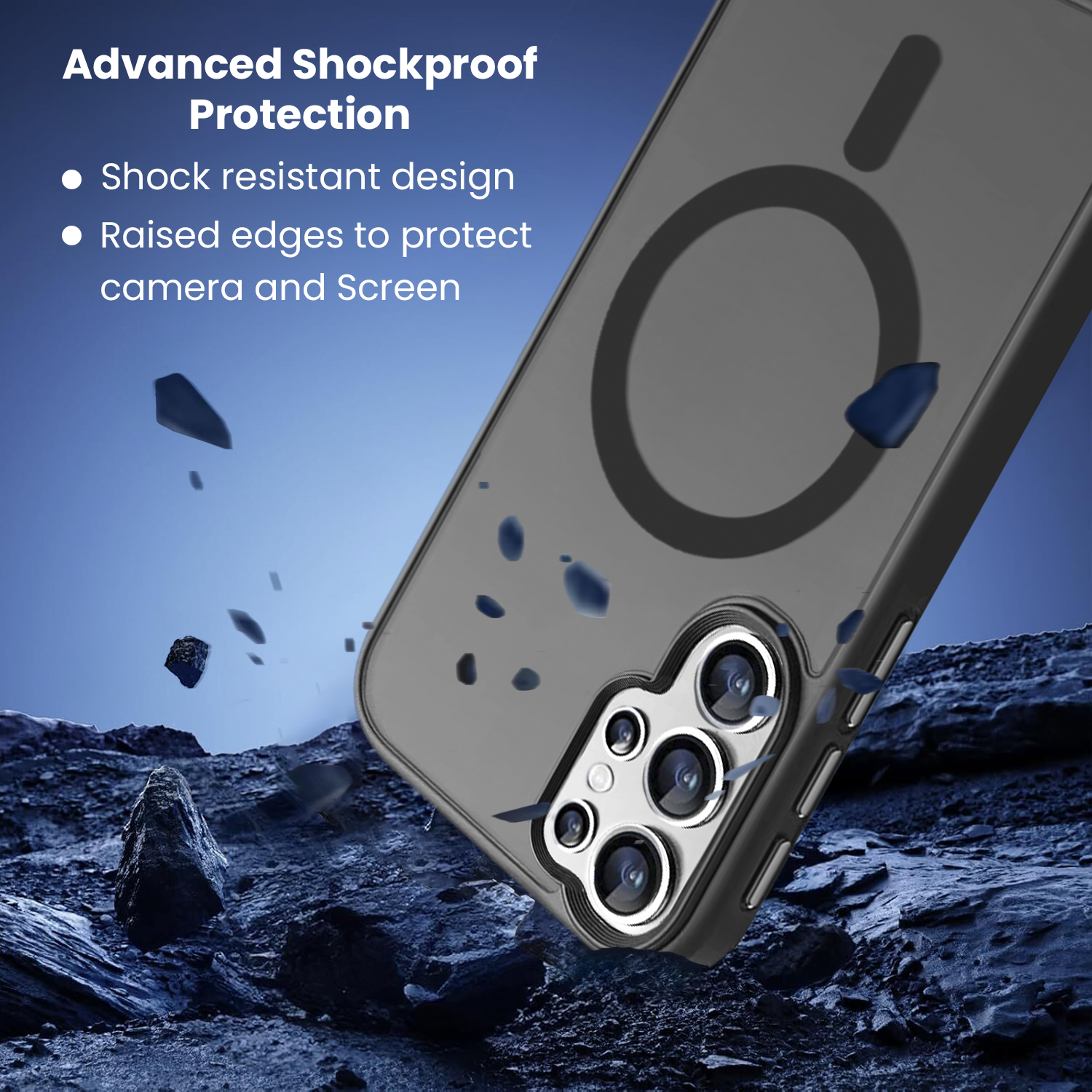 [DIS] Entronix [Magnetic] Case Compatible with Galaxy S26 Ultra - Translucent Frosted Matte