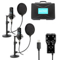 Movo Lightning Podcast Equipment Bundle