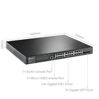 TP-Link JetStream 28-Port Gigabit