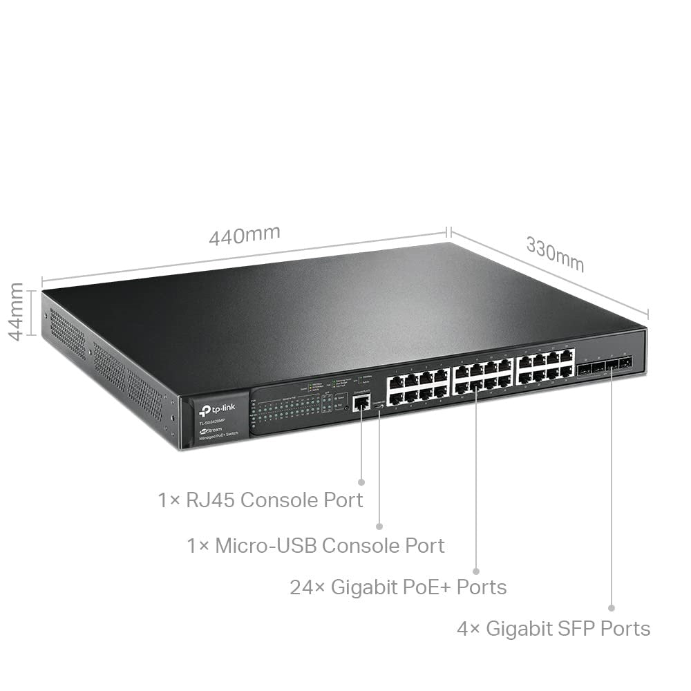 TP-Link JetStream 28-Port Gigabit