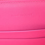 Calfskin CD Signature Oval Crossbody Camera Bag Rani Pink
