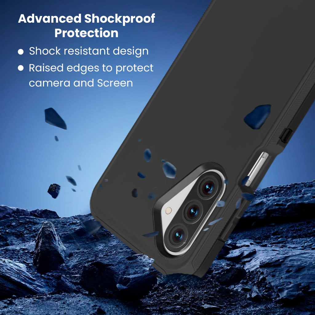 [DIS] Entronix Case Compatible with Galaxy A26 - Triple-Layer Heavy Duty Protection