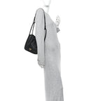 Soft Calfskin Mini Darling Bucket Bag Black