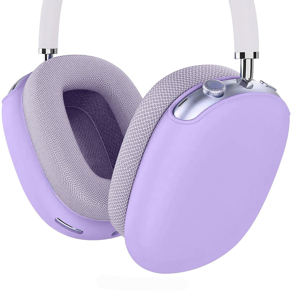 SAHARA - Liquid Silicone Cover Case for Apple AirPods Max - Purple Orchid