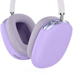 SAHARA - Liquid Silicone Cover Case for Apple AirPods Max - Purple Orchid