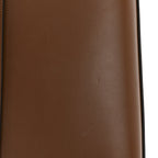 Smooth Calfskin Manhattan Shoulder Bag Brick