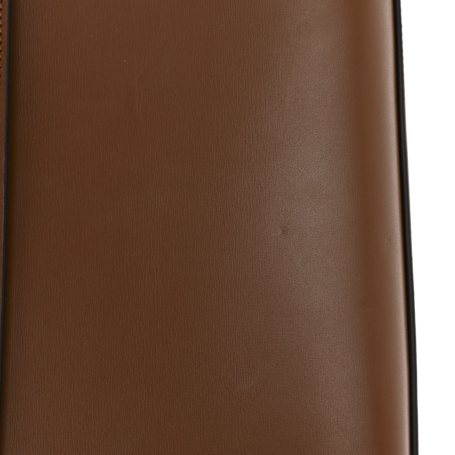 Smooth Calfskin Manhattan Shoulder Bag Brick