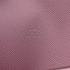 Epsom Hermesnap Wallet Mauve Sylvestre