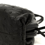Ostrich The Mini Pouch Fondente