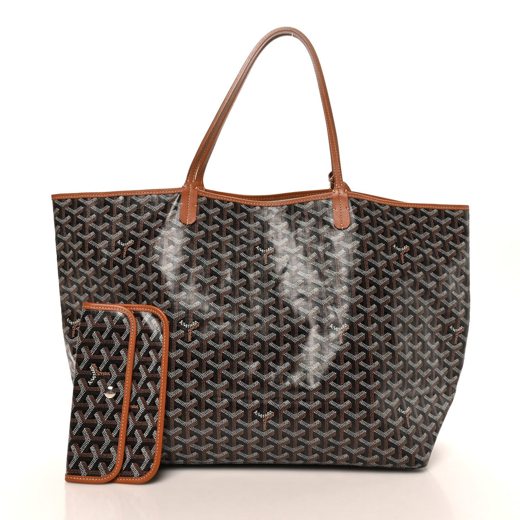 Goyardine Saint Louis GM Black Gold
