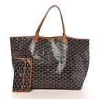 Goyardine Saint Louis GM Black Gold