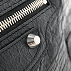 Agneau Arena Silver Hardware Small Le City Black