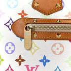 Monogram Multicolor Alma White
