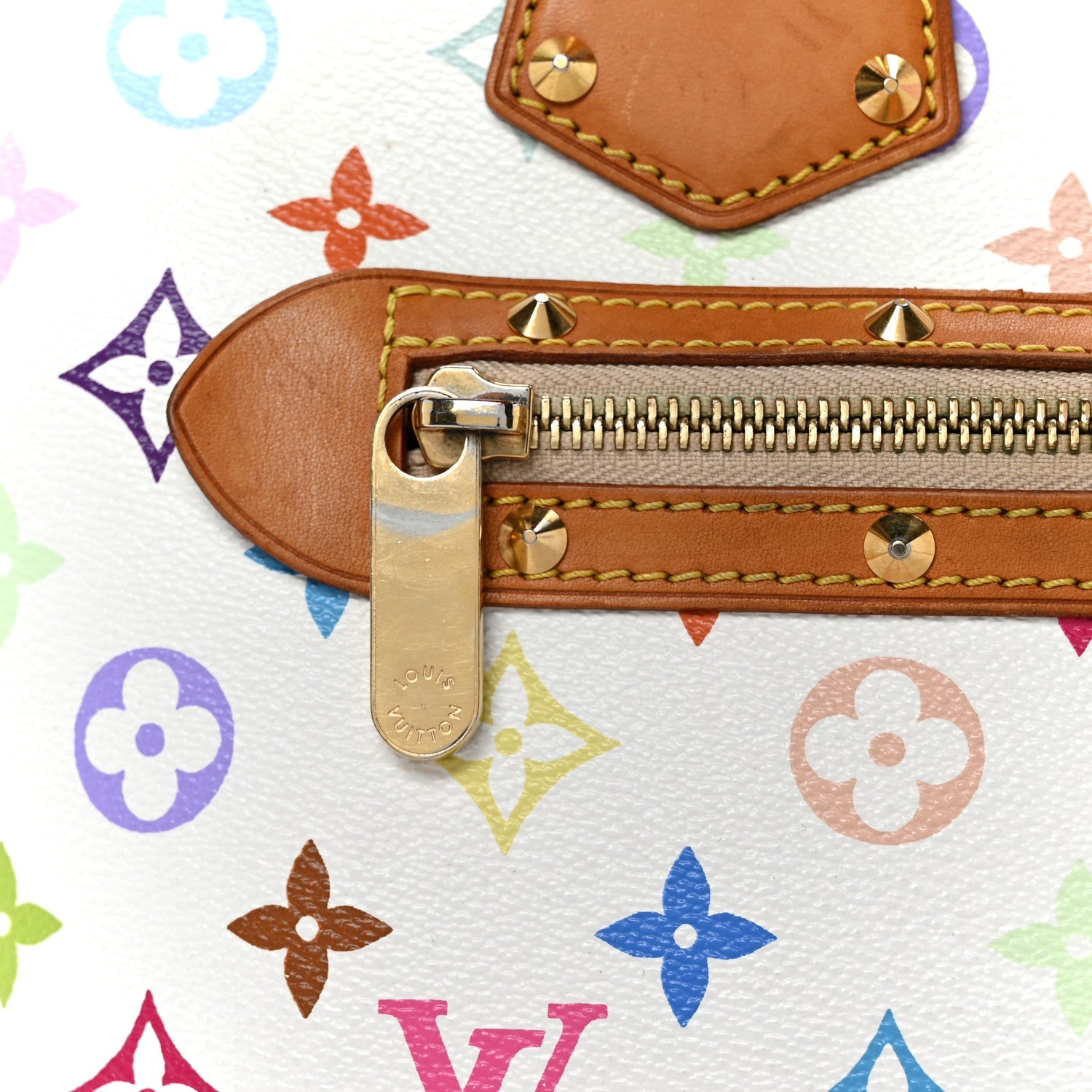 Monogram Multicolor Alma White