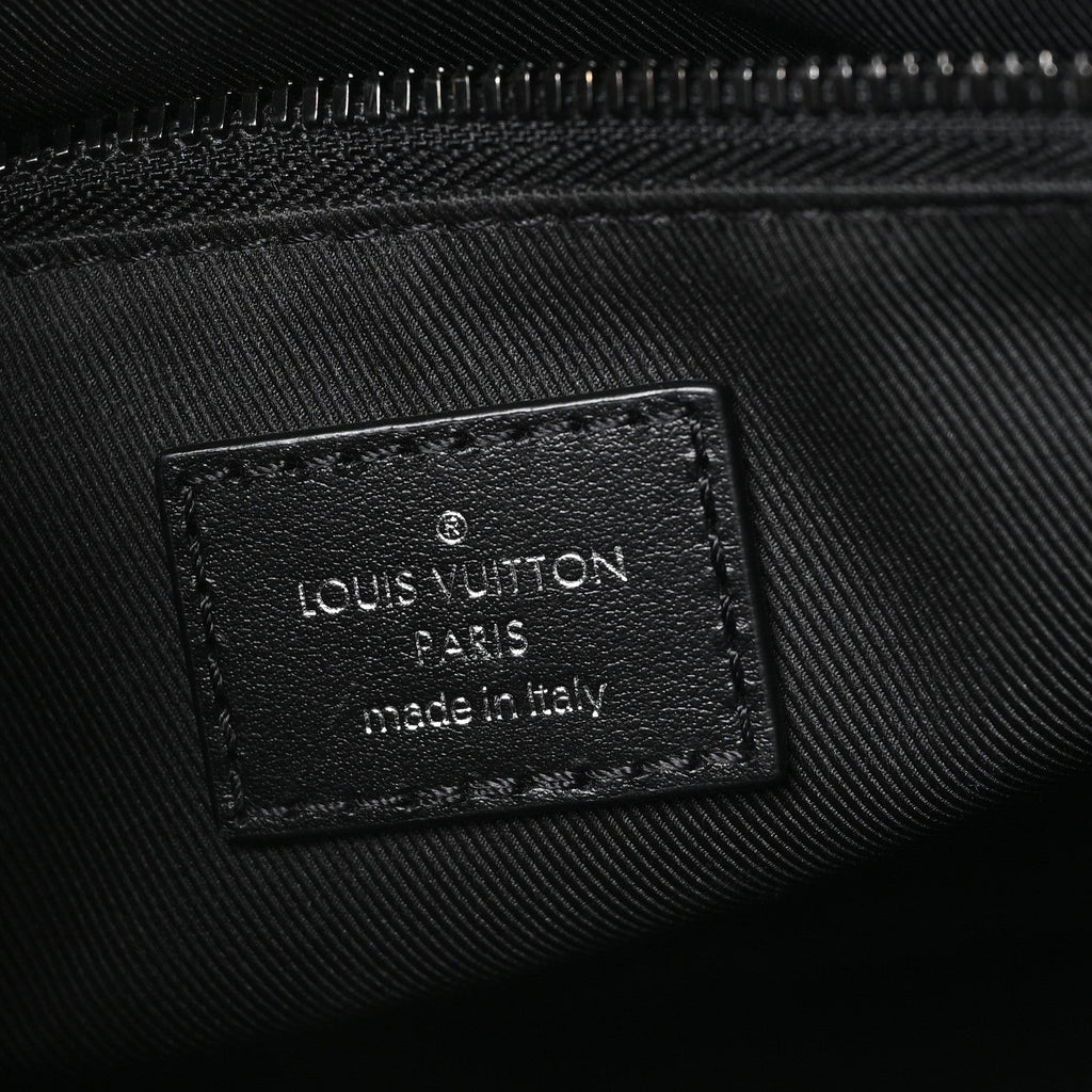 Epi Sac Plat Fold Bag Black
