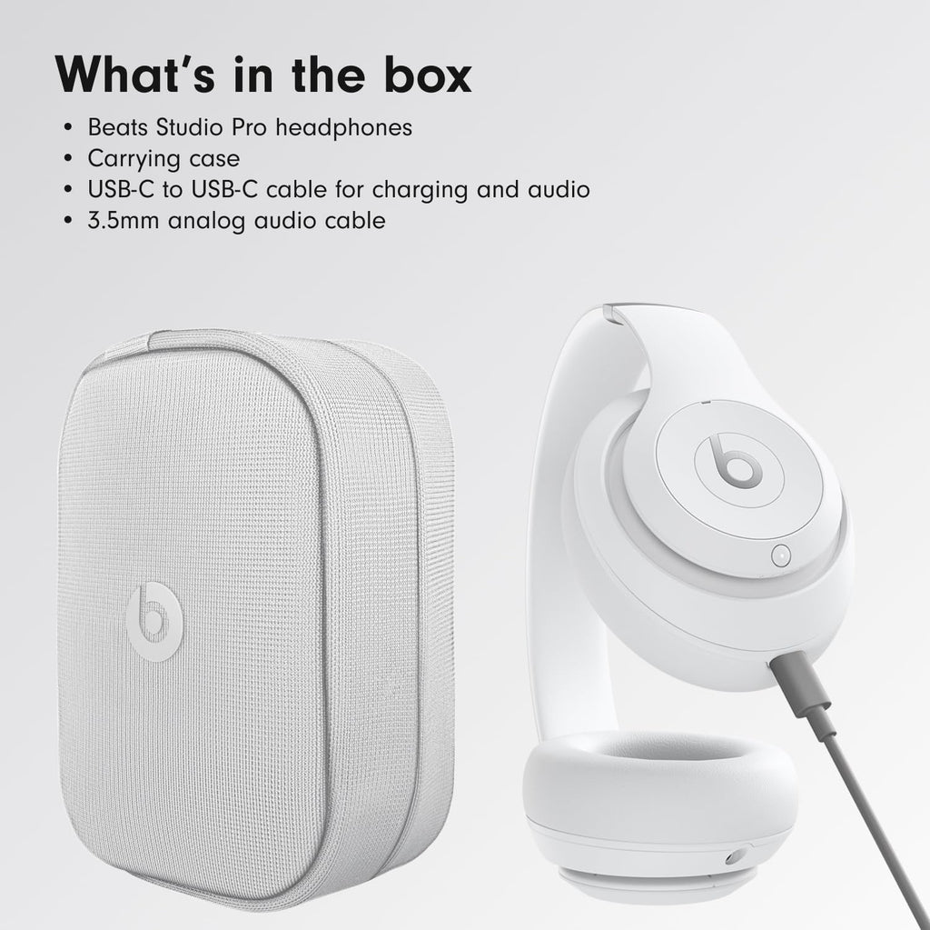 Beats - Studio Pro Wireless Noise Cancelling Over-the-Ear Headphones
