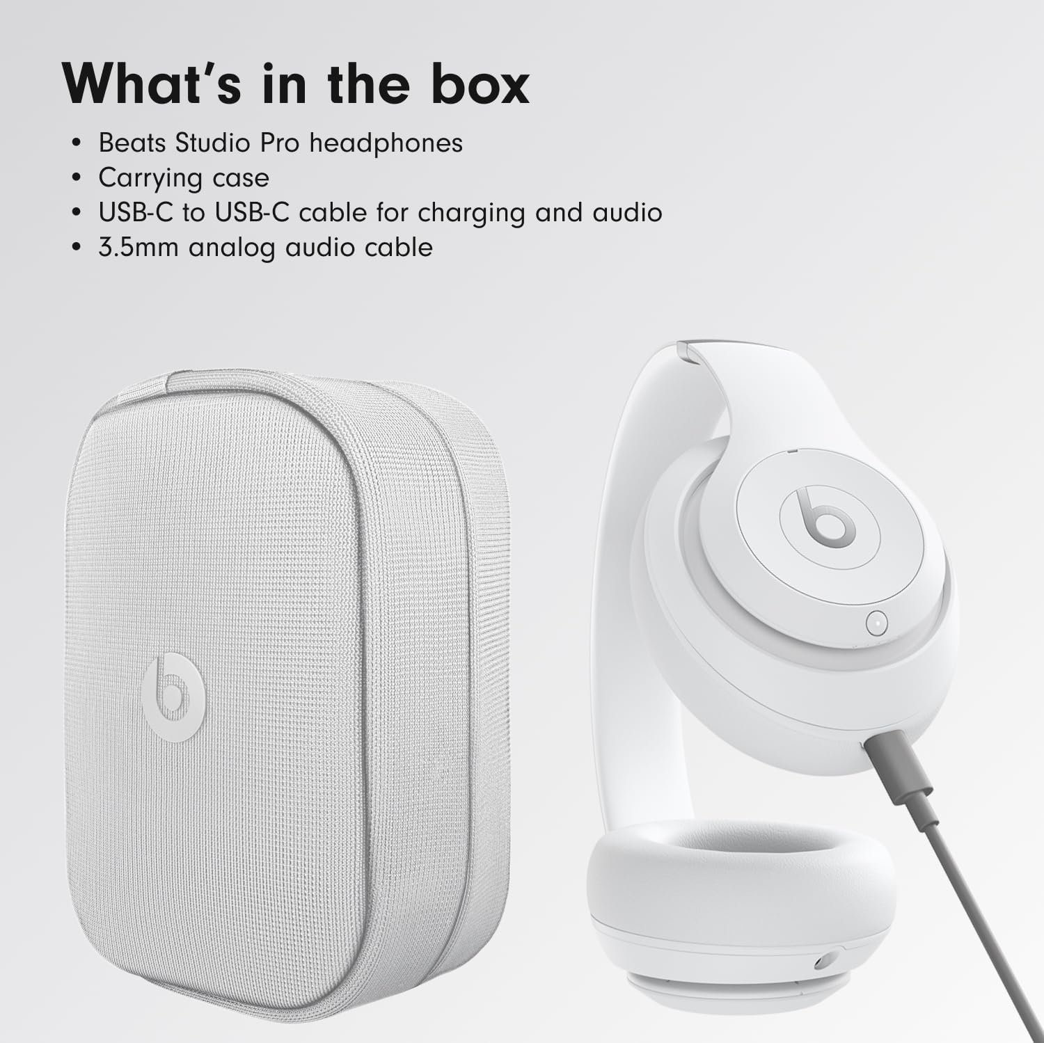 Beats - Studio Pro Wireless Noise Cancelling Over-the-Ear Headphones