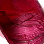 Tessuto Nylon Shoulder Bag Begonia