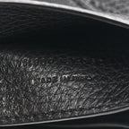 Grained Calfskin Baby Le 5 A 7 Supple Hobo Black