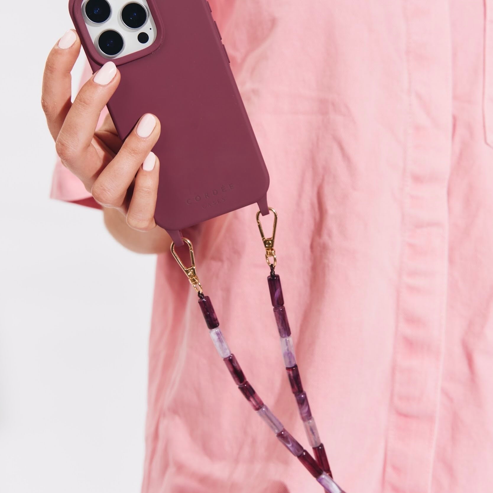 Cordée Cases Julia Phone Chain Set