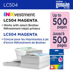 Genuine LC504M Standard Yield