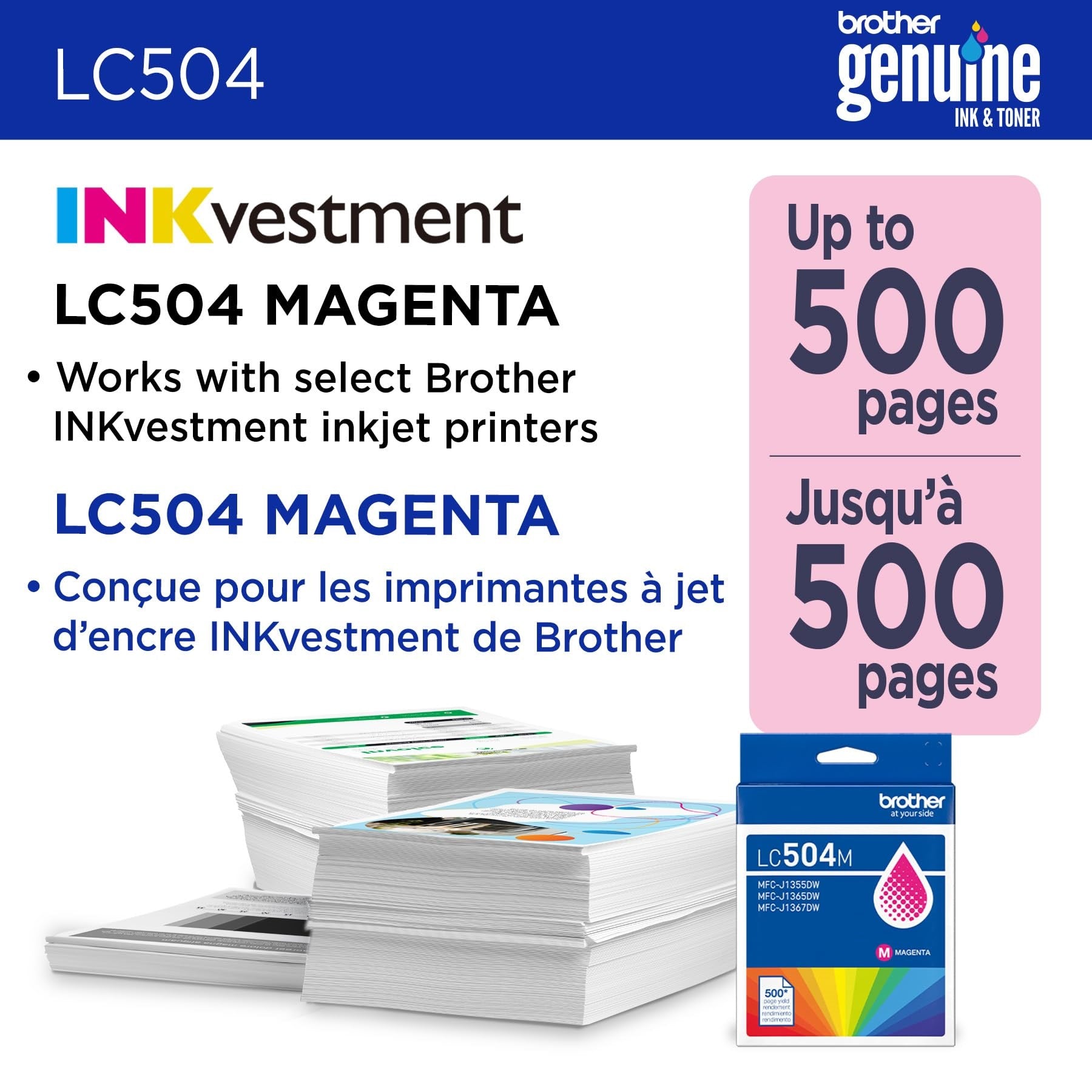 Genuine LC504M Standard Yield