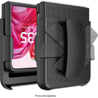 SAHARA - Venture Series Hard Shell with Belt Clip Case - Motorola Razr+ (2024)