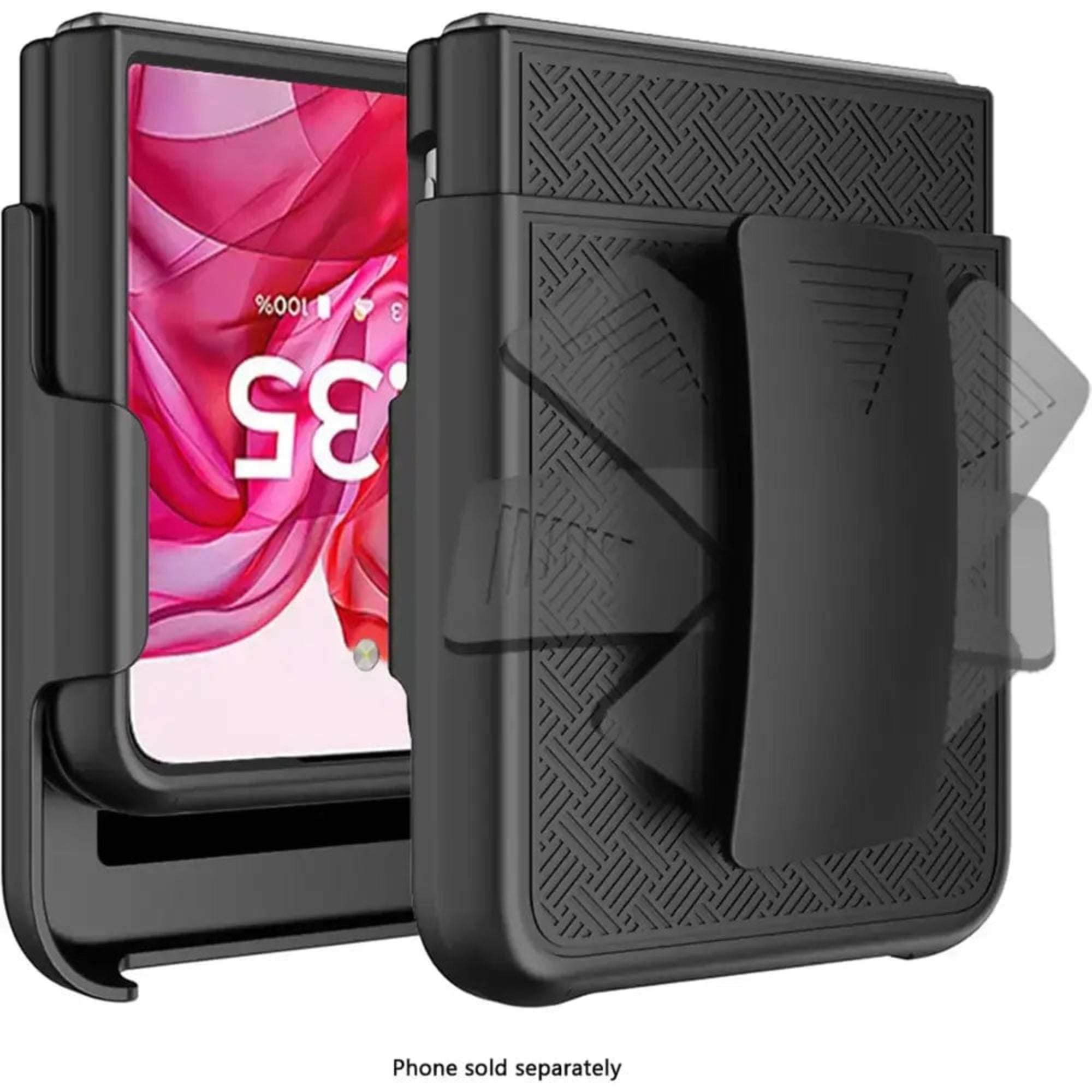 SAHARA - Venture Series Hard Shell with Belt Clip Case - Motorola Razr+ (2024)