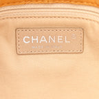 Ultra Soft Suede Calfskin Natural Beauty Tote Yellow