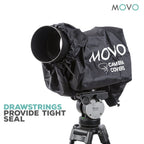Movo CRC17 Storm Raincover Protector Small Size