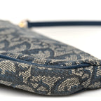 Monogram Mini Saddle Pochette Navy