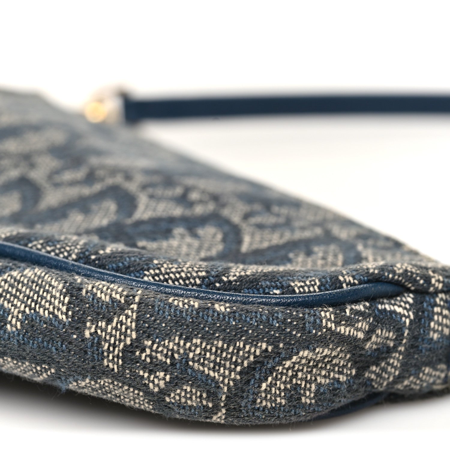 Monogram Mini Saddle Pochette Navy
