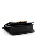 Vitello King Crystal Fab Crossbody Bag Black